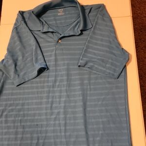 Men's Blue Polo Shirt